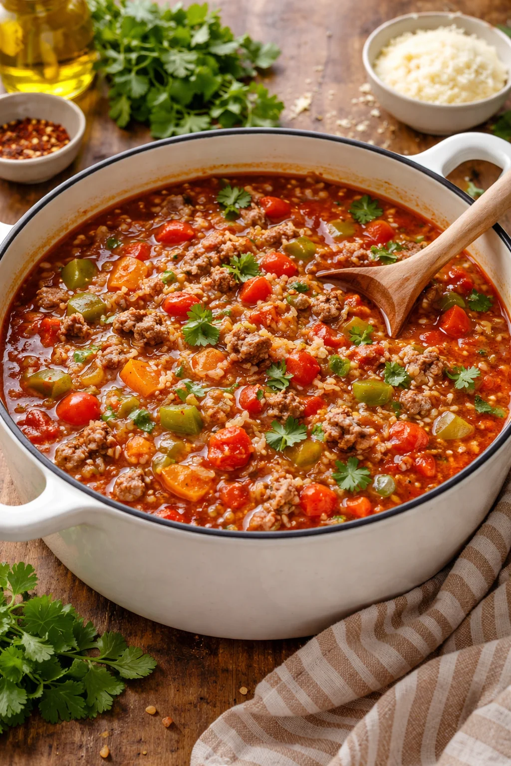 Stuffed Pepper Soup
