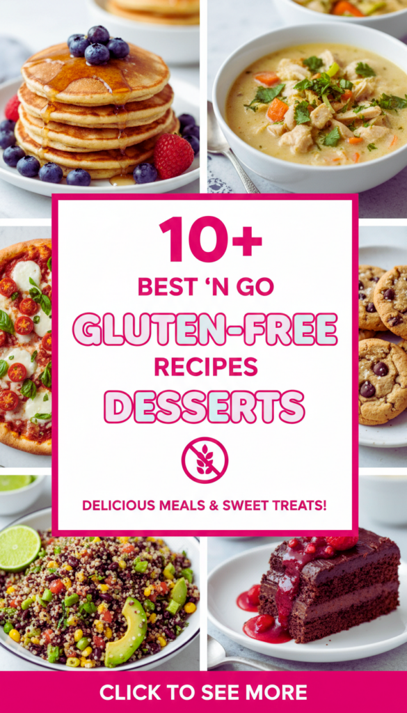 Best 10 Gluten-Free Recipes for Delicious Meals and Desserts
