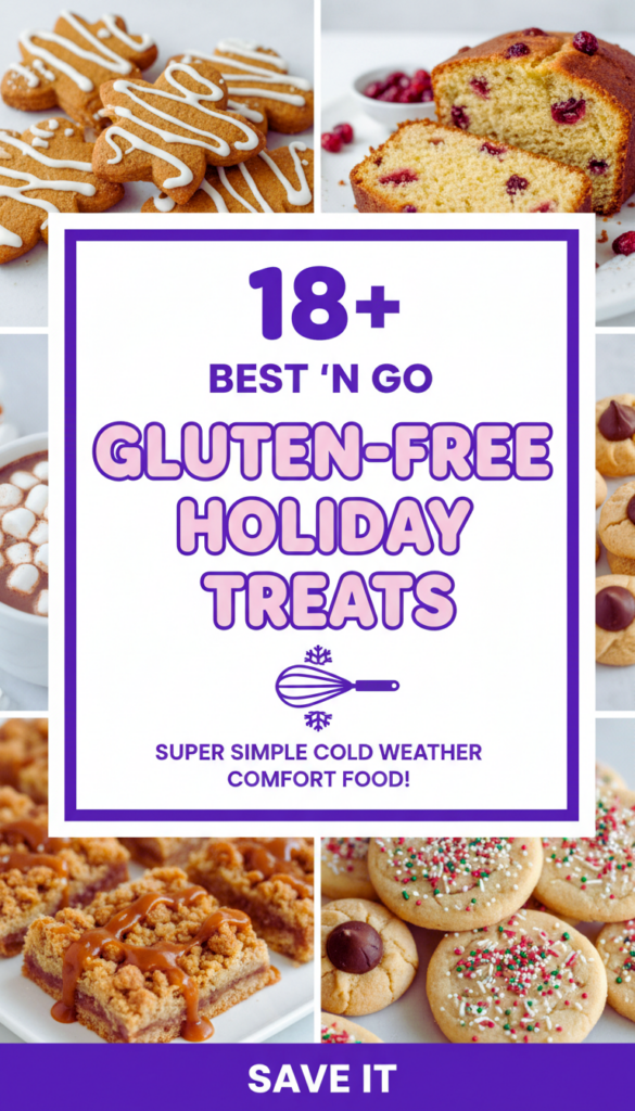 Best 18 Gluten-Free Recipes for Delicious Holiday Treats