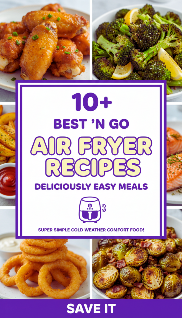 Best 10 Air Fryer Recipes for Deliciously Easy Meals