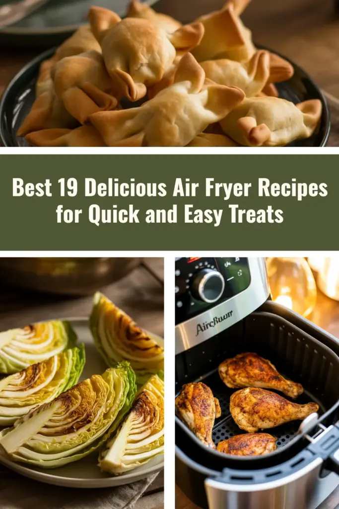 Best 19 Delicious Air Fryer Recipes for Quick and Easy Treats
