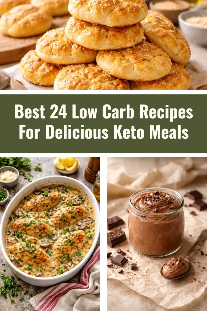 Best 24 Low Carb Recipes For Delicious Keto Meals