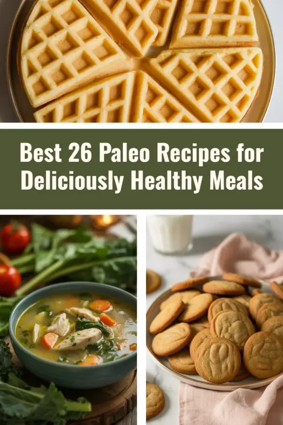 26 delicious and healthy paleo recipes for nutritious meals