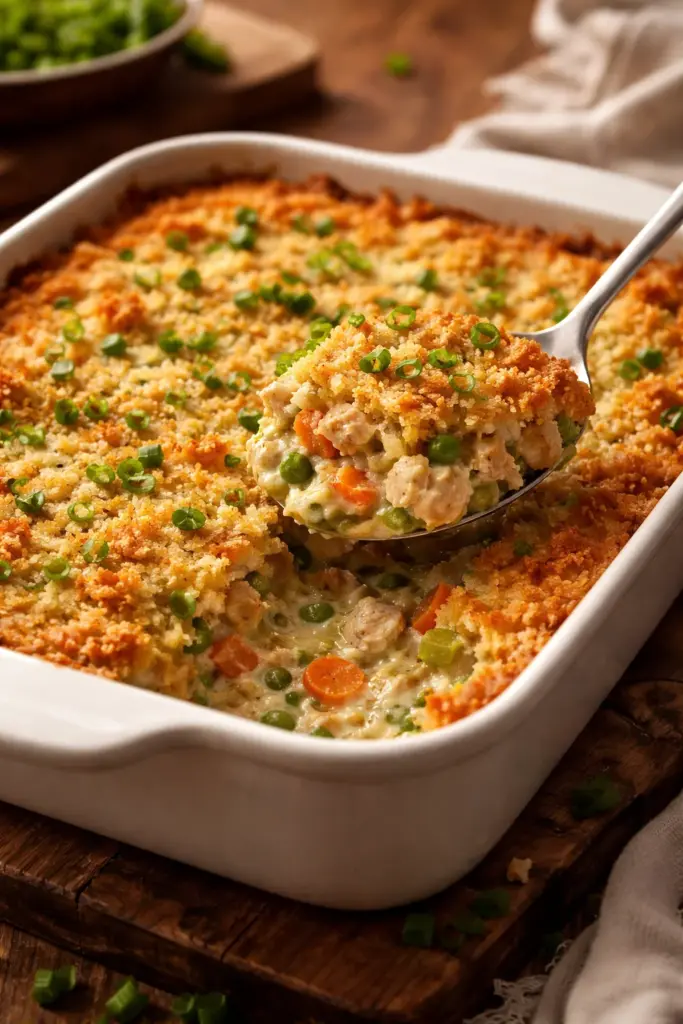 MILLION DOLLAR CHICKEN CASSEROLE