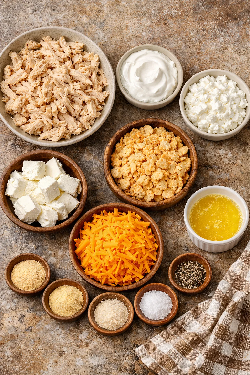 MILLION DOLLAR CHICKEN CASSEROLE