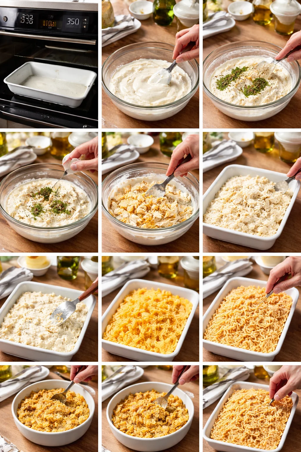 MILLION DOLLAR CHICKEN CASSEROLE