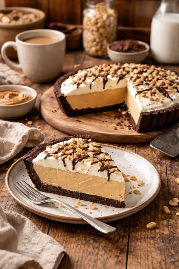 NANNY’S PEANUT BUTTER CREAM PIE