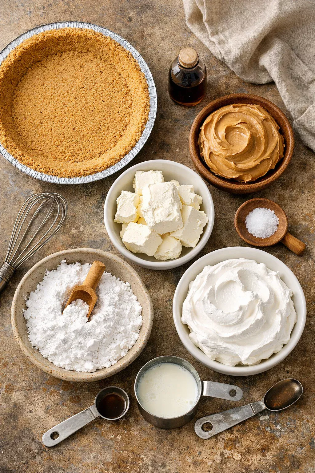 NANNY’S PEANUT BUTTER CREAM PIE