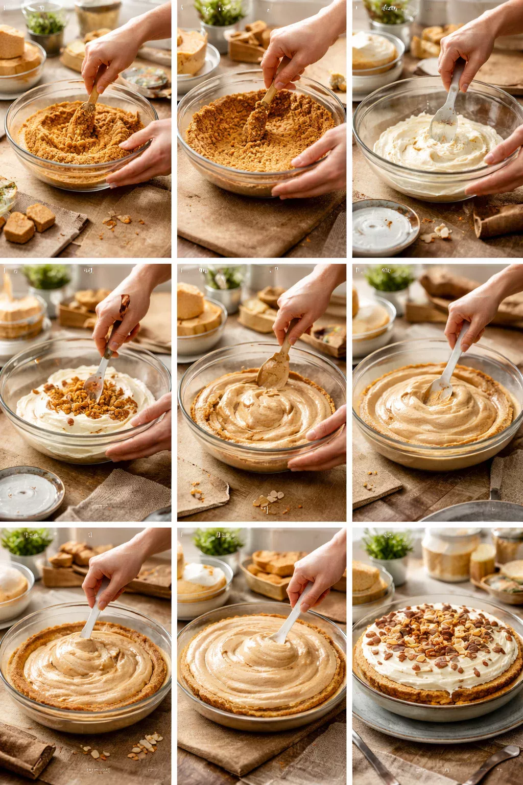 NANNY’S PEANUT BUTTER CREAM PIE