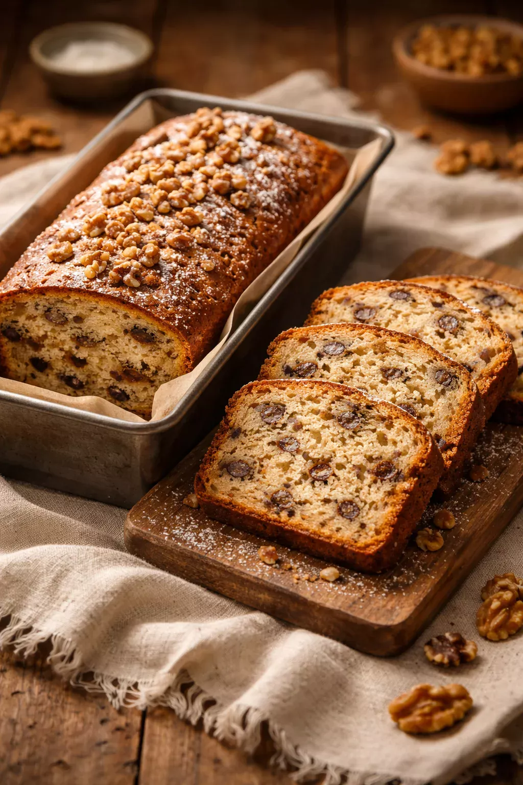 OLD-FASHIONED RAISIN CAKE