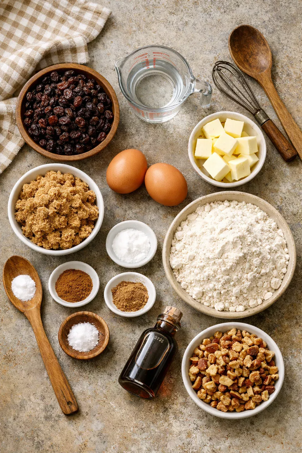 OLD-FASHIONED RAISIN CAKE
