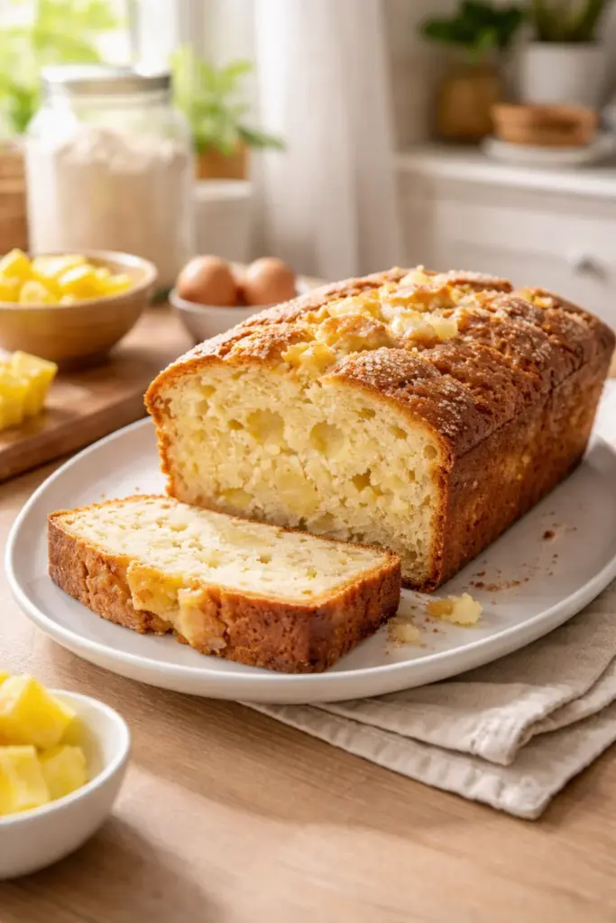 Pineapple Quick Bread