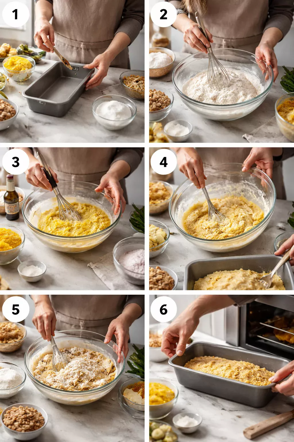 Pineapple Quick Bread