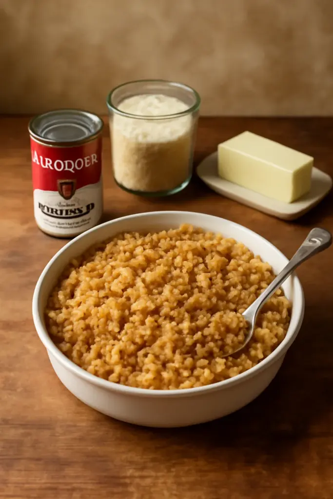 4-INGREDIENT STICK OF BUTTER RICE