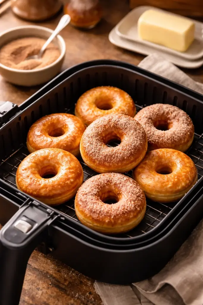 AIR FRYER DONUTS