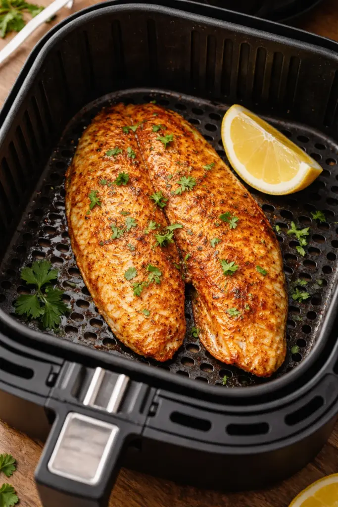 Air Fryer Tilapia