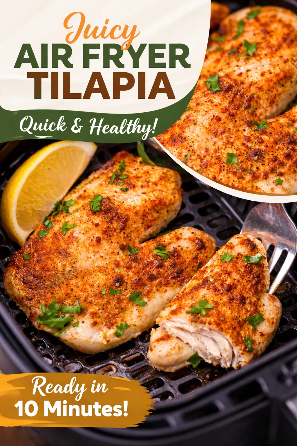 Air Fryer Tilapia