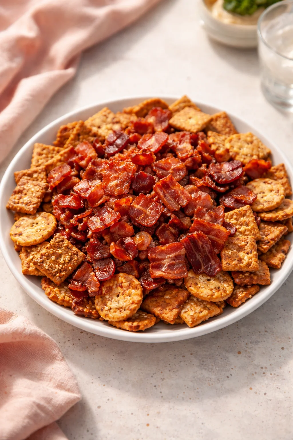 Bacon Crackers