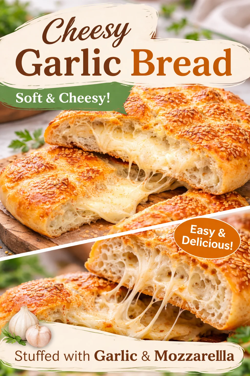 Baked Cheese Pie (Turkish Cheese Pide)