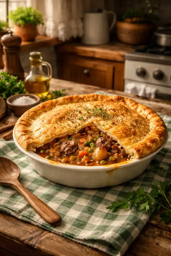 Beef Pot Pie