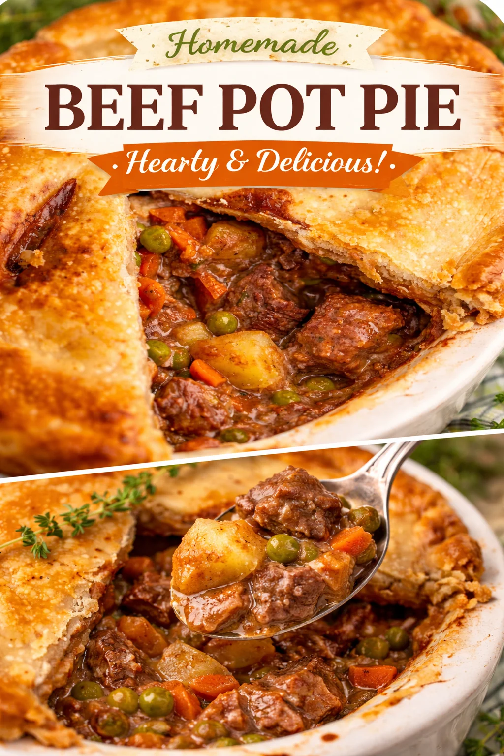 Beef Pot Pie