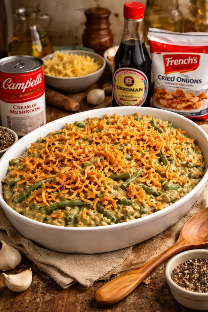 BEST GREEN BEAN CASSEROLE
