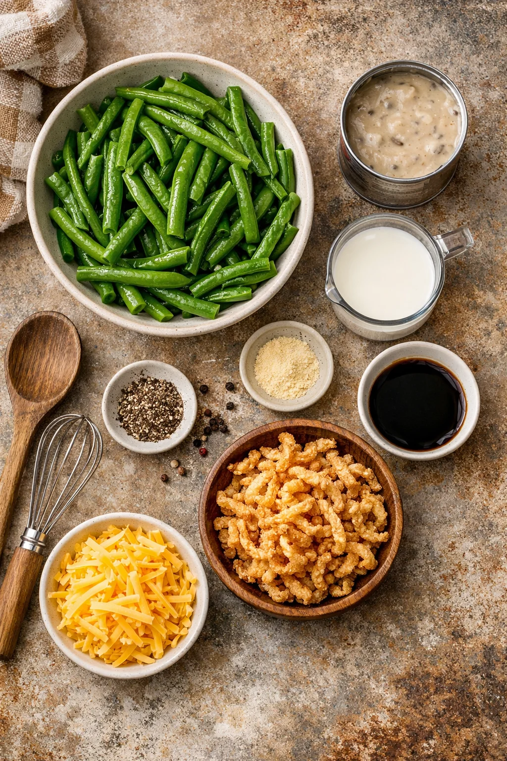 BEST GREEN BEAN CASSEROLE