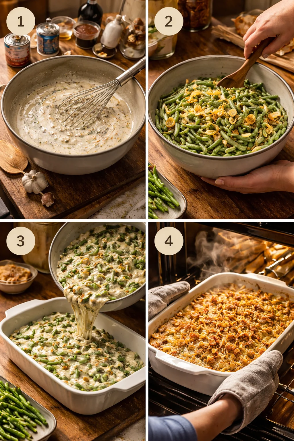 BEST GREEN BEAN CASSEROLE