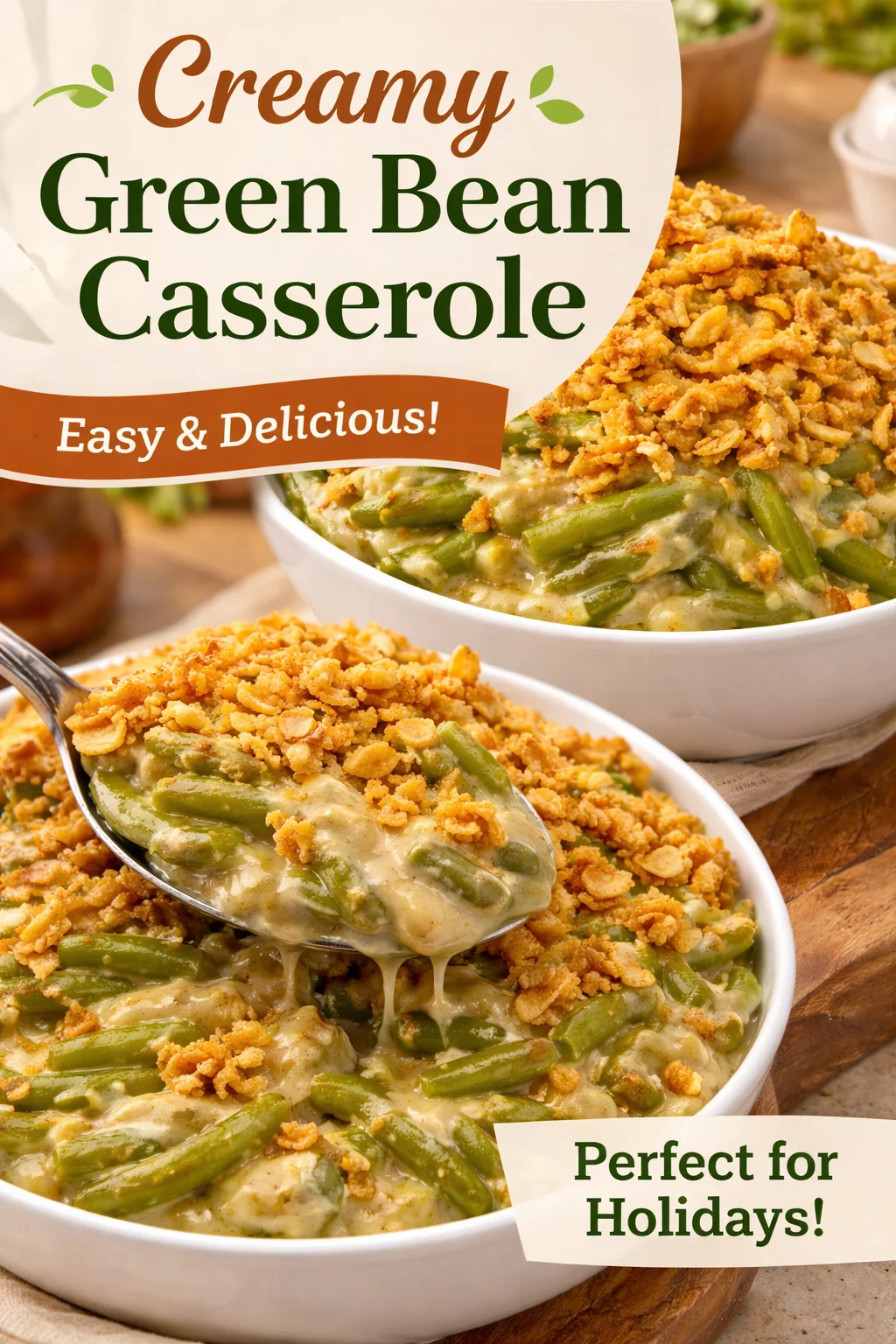 BEST GREEN BEAN CASSEROLE