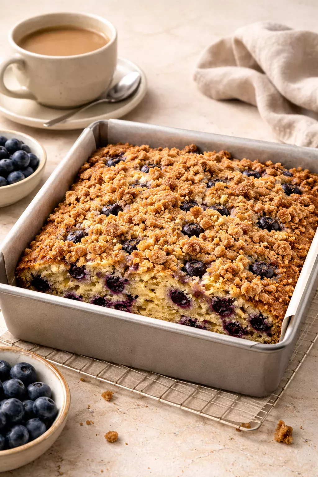 Blueberry Coffee Cake