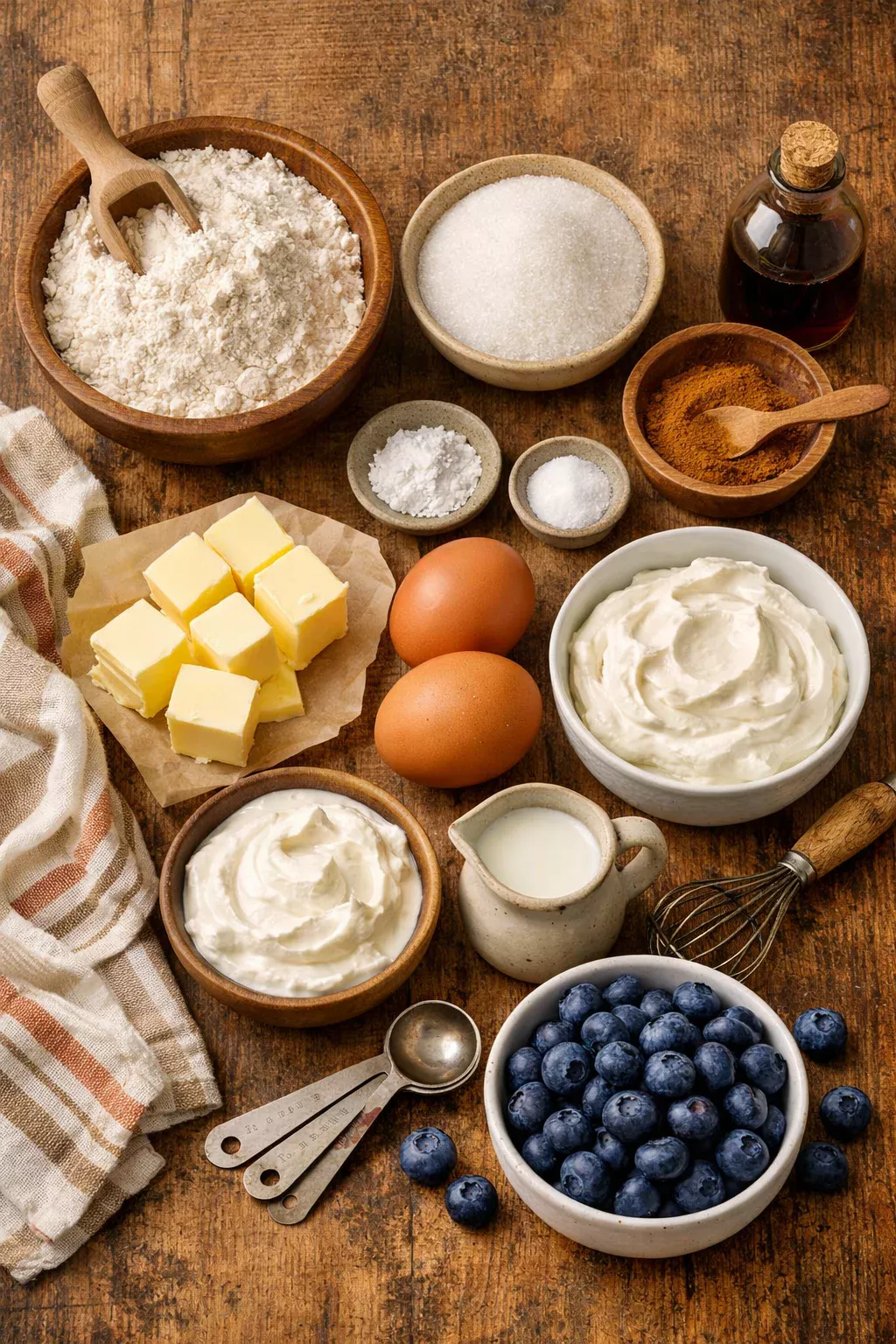 Blueberry Coffee Cake