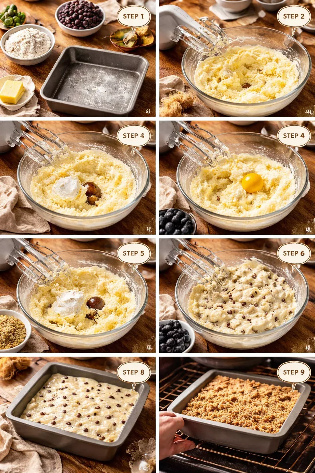 Blueberry Coffee Cake