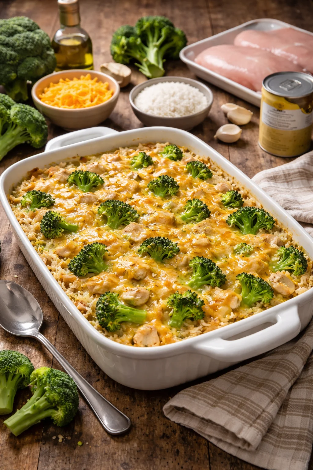 Broccoli Cheese Casserole