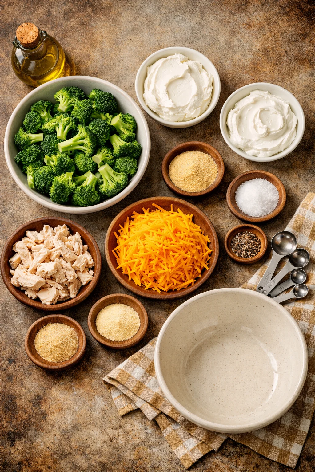 Broccoli Cheese Casserole