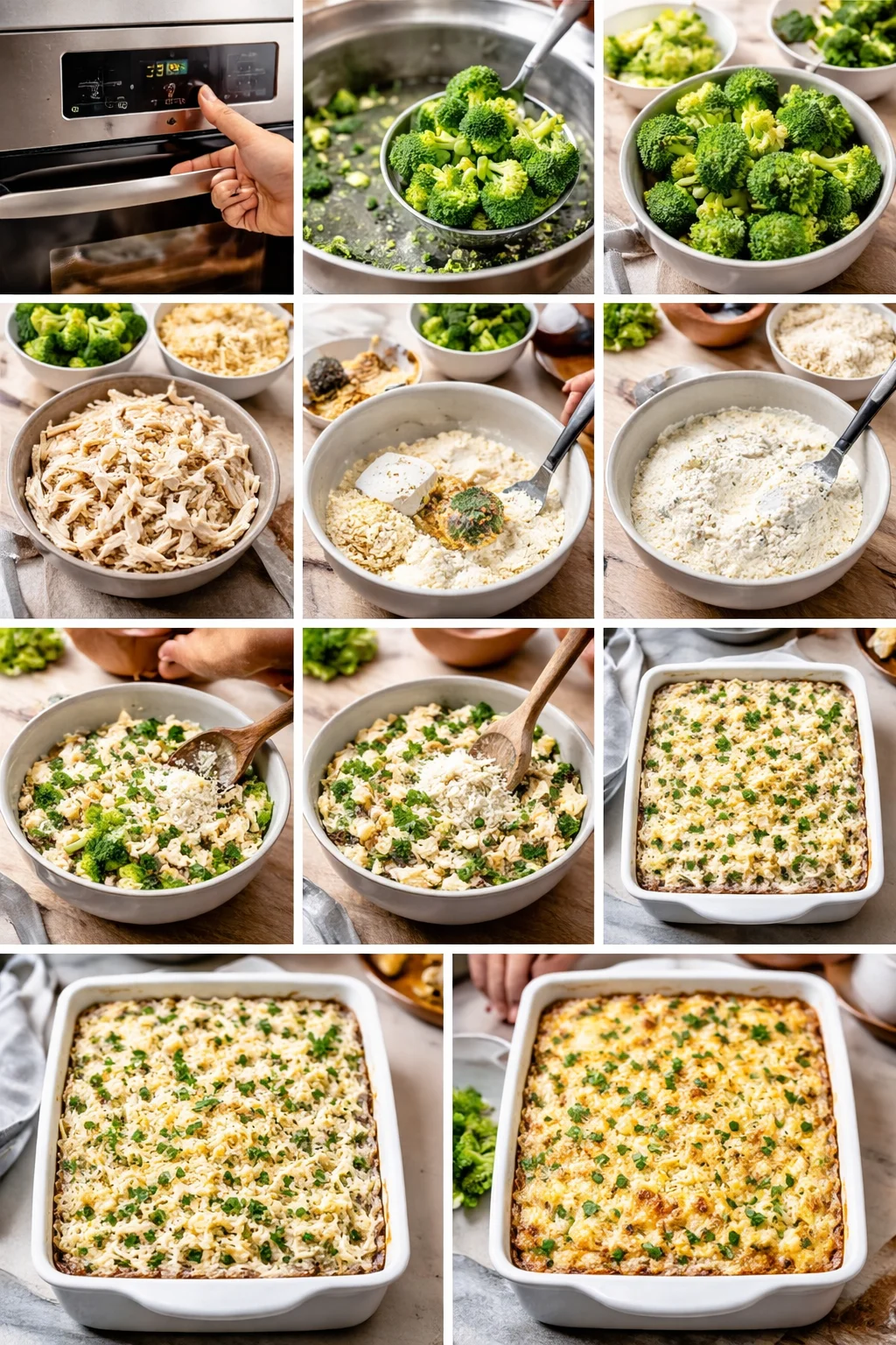 Broccoli Cheese Casserole