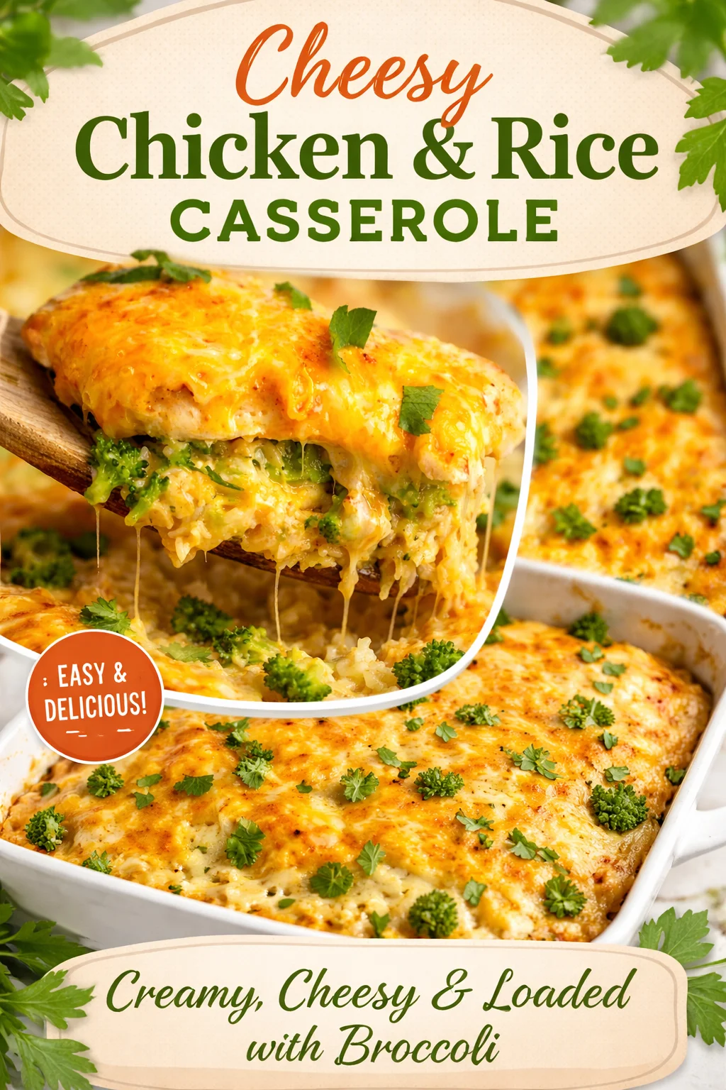 Broccoli Cheese Casserole