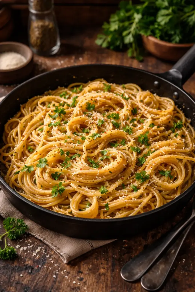 Brown Butter Spaghetti