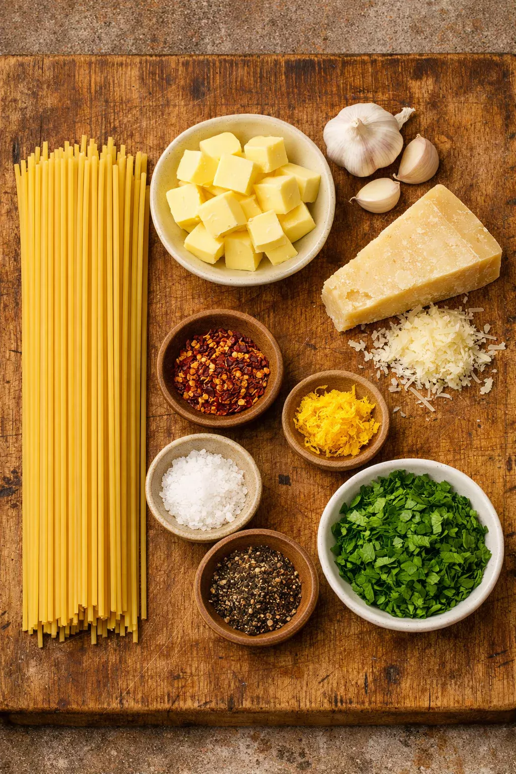 Brown Butter Spaghetti