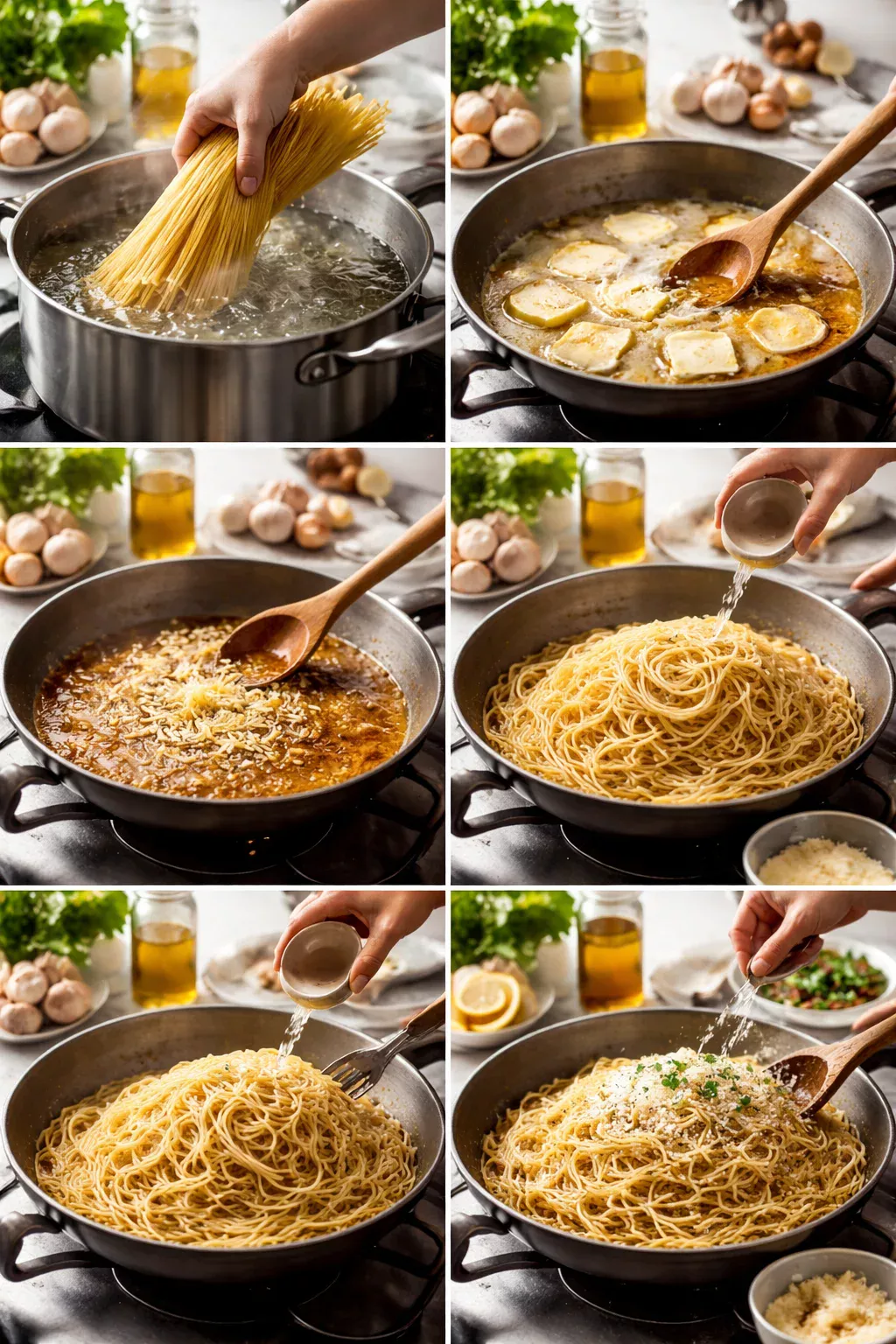 Brown Butter Spaghetti