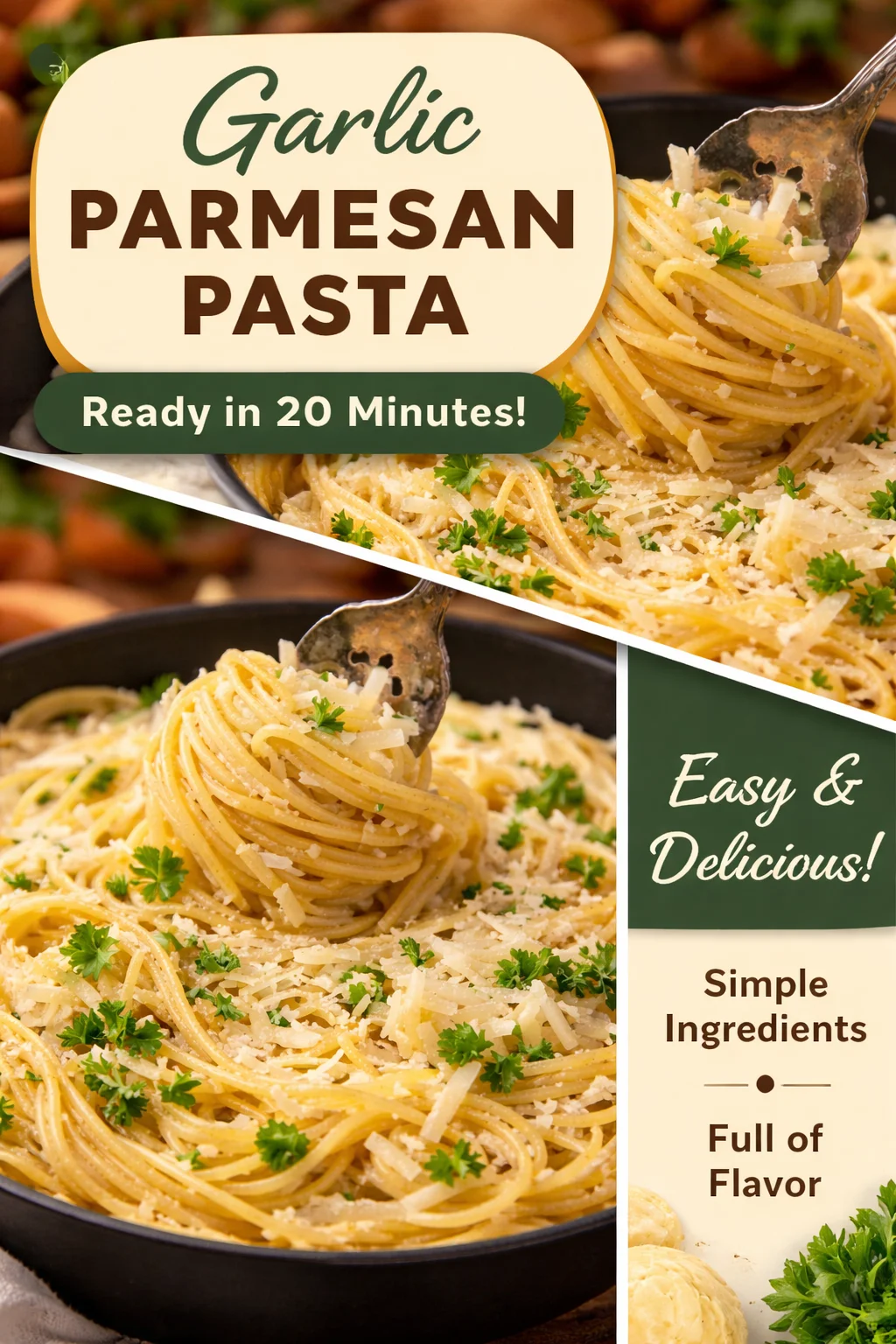 Brown Butter Spaghetti