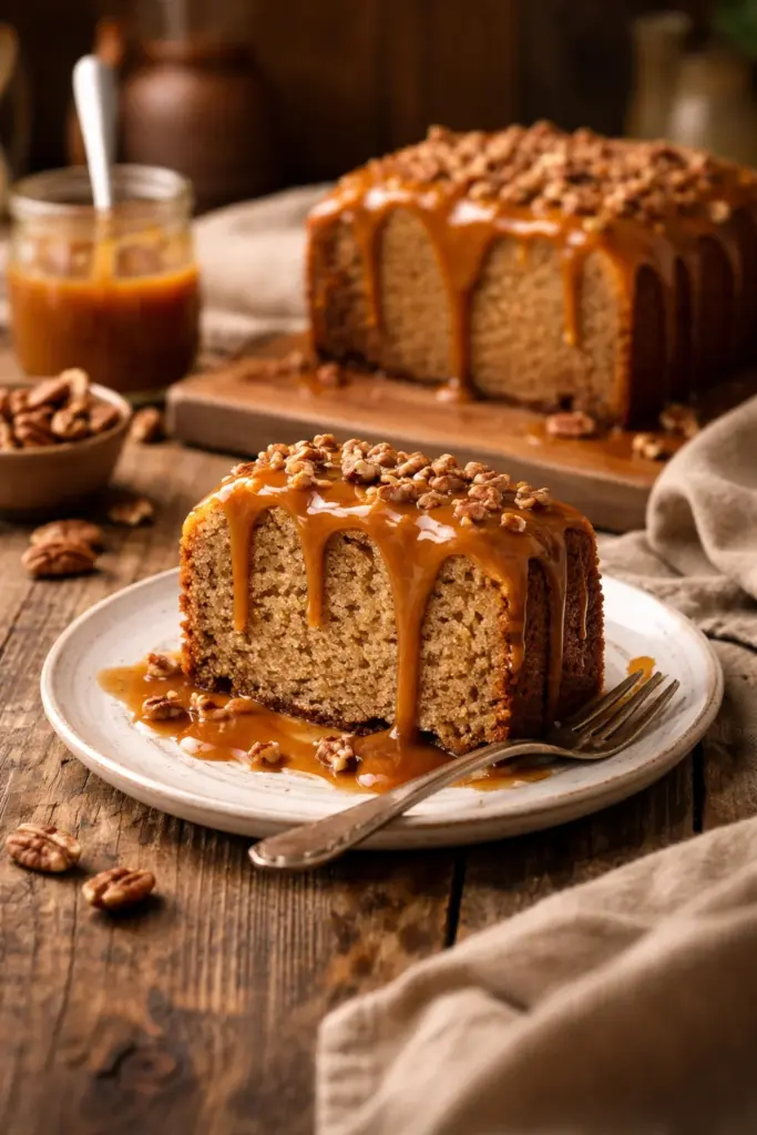 Brown Sugar Caramel Pound Cake