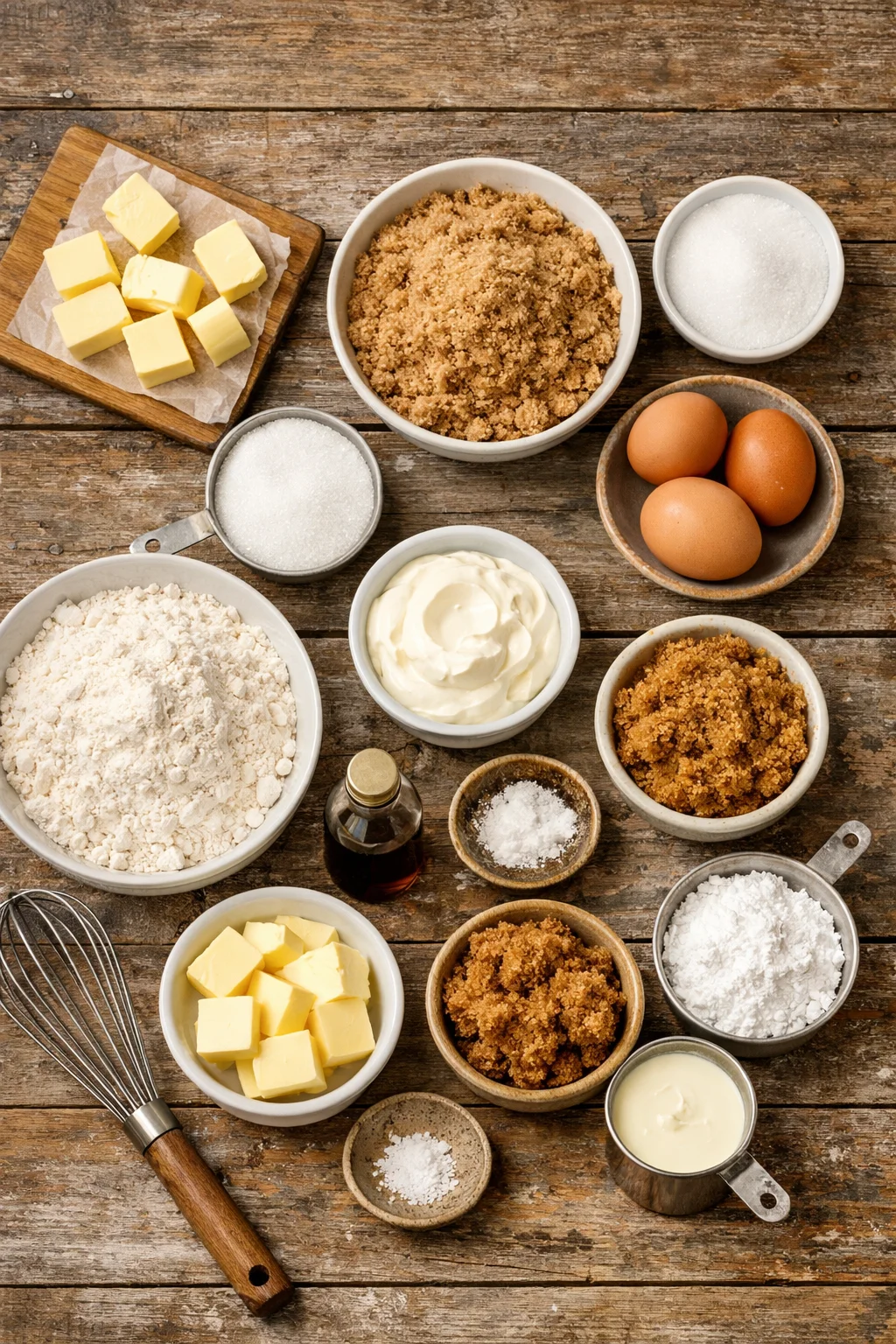 Brown Sugar Caramel Pound Cake
