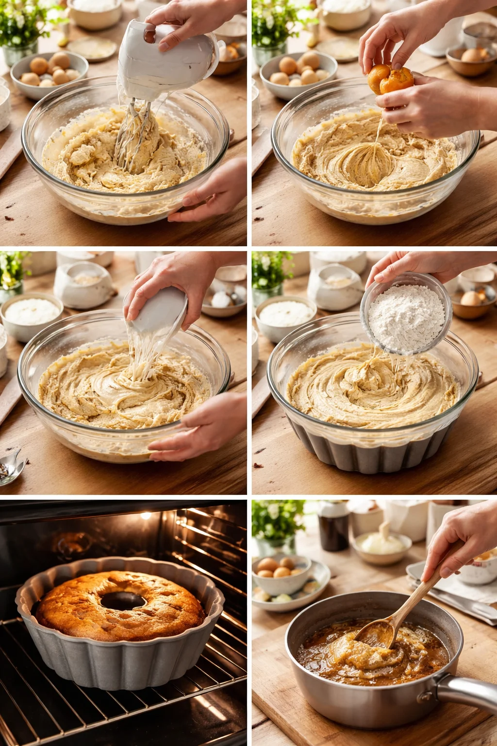 Brown Sugar Caramel Pound Cake