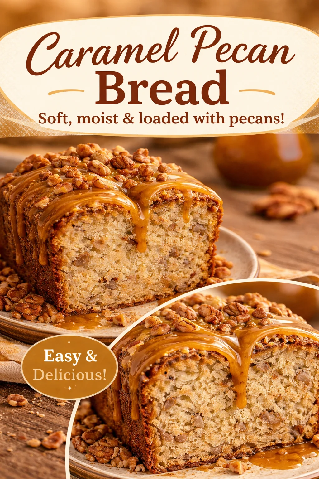 Brown Sugar Caramel Pound Cake