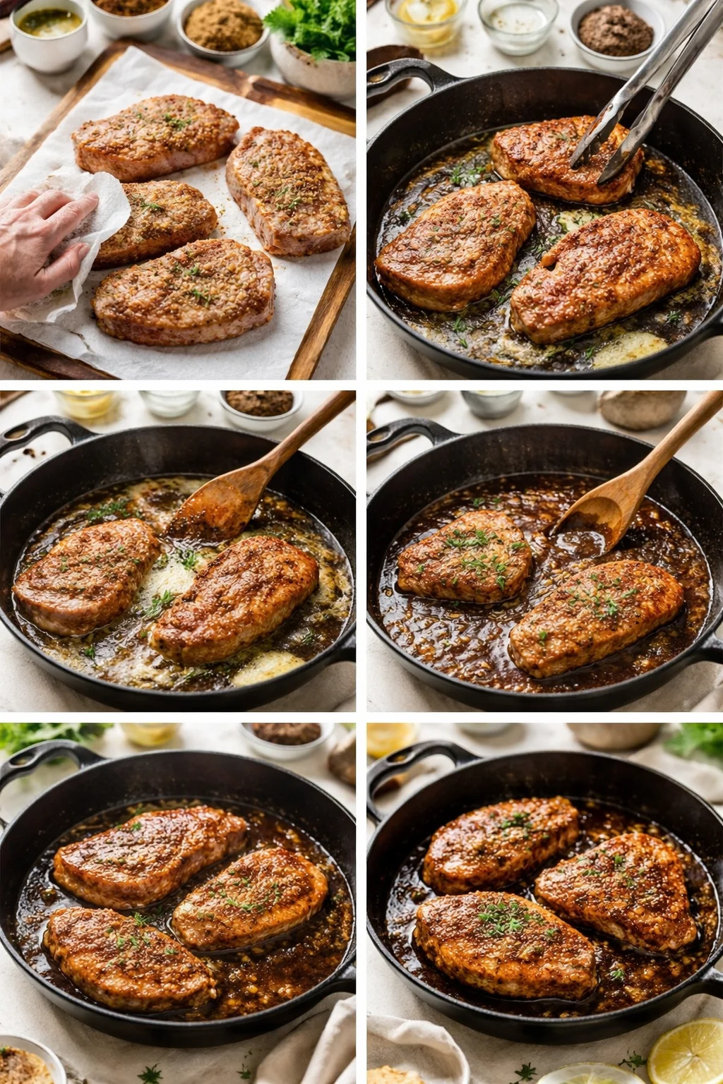 Brown Sugar Pork Chops