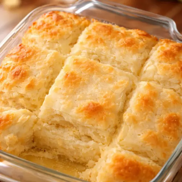 Delicious Butter Swim Biscuits with crispy edges and fluffy centers.