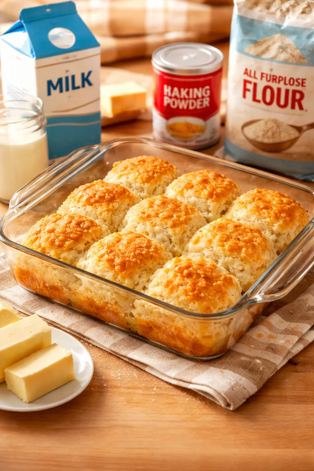 Butter Swim Biscuits