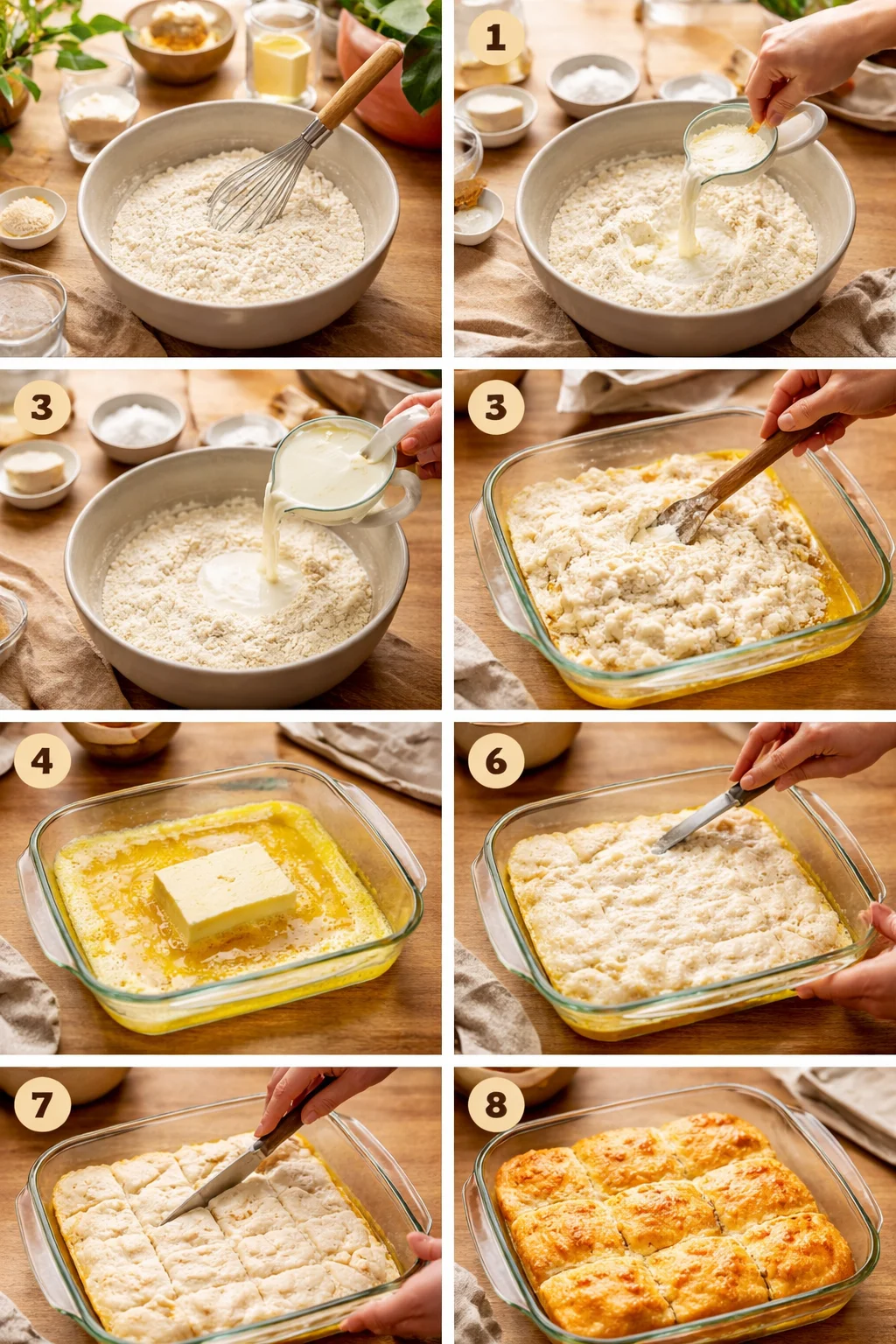 Butter Swim Biscuits