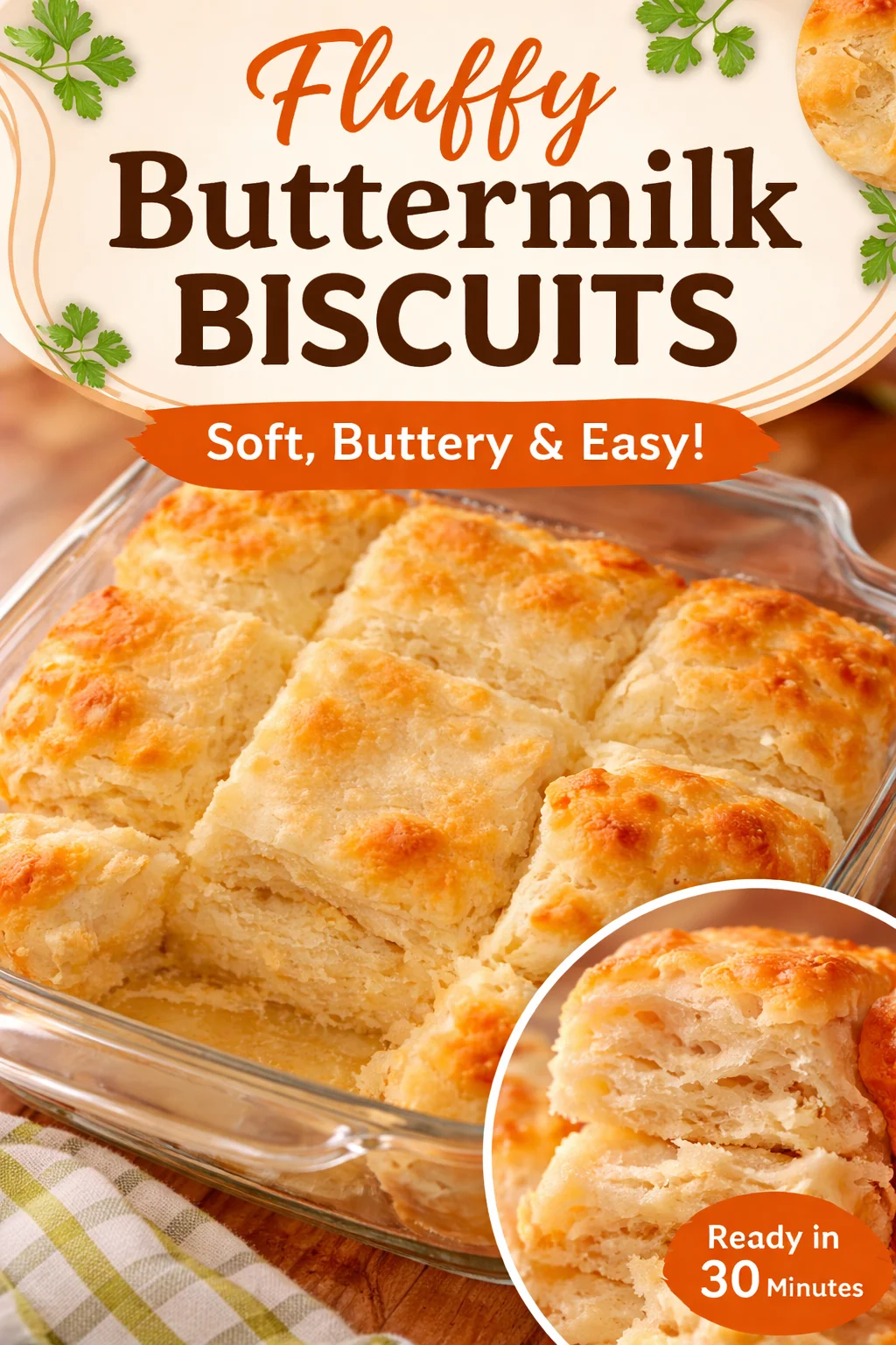 Butter Swim Biscuits