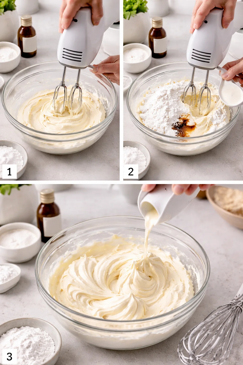 Carrot-shaped Puff Pastry